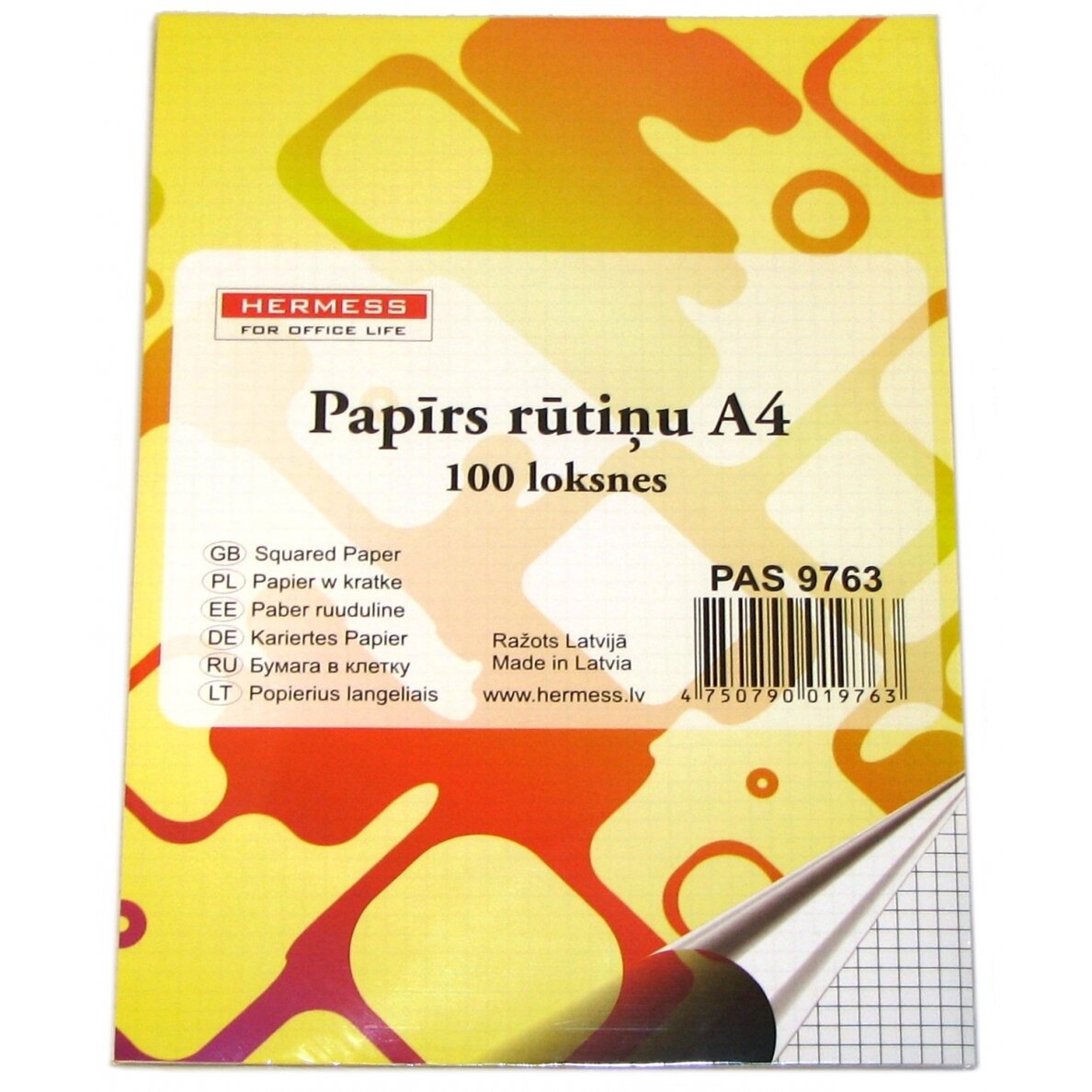 Rašomasis popierius A4 Rašomasis popierius A4