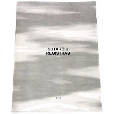 Sutarčių registras Sutarčių registras