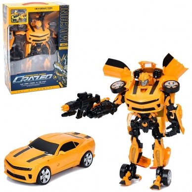Žaislinis robotas transformeris Žaislinis robotas transformeris
