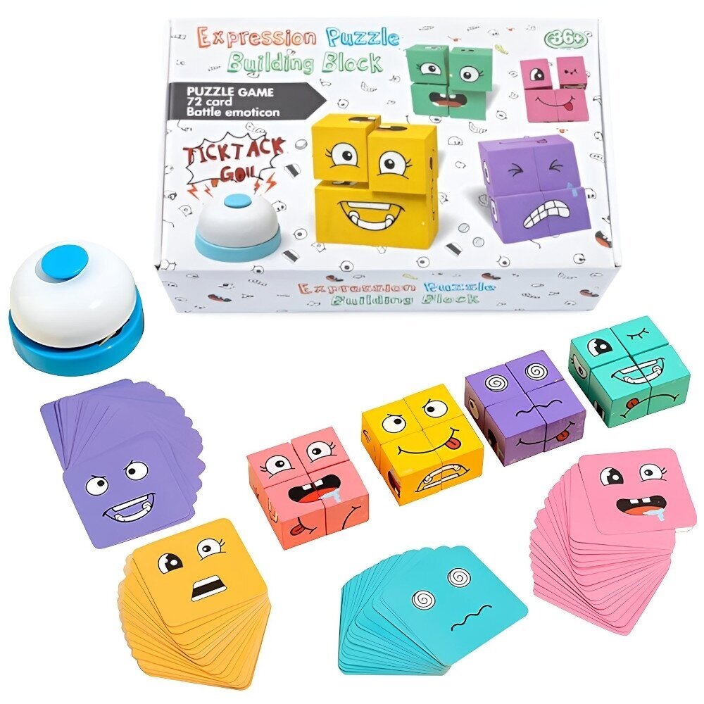 Žaidimas Expression Puzzle Building Blocks Žaidimas Expression Puzzle Building Blocks