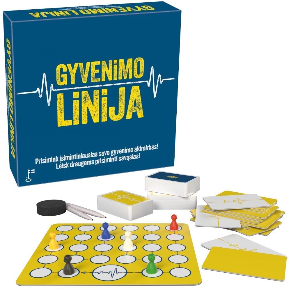 Žaidimas Gyvenimo linija Žaidimas Gyvenimo linija