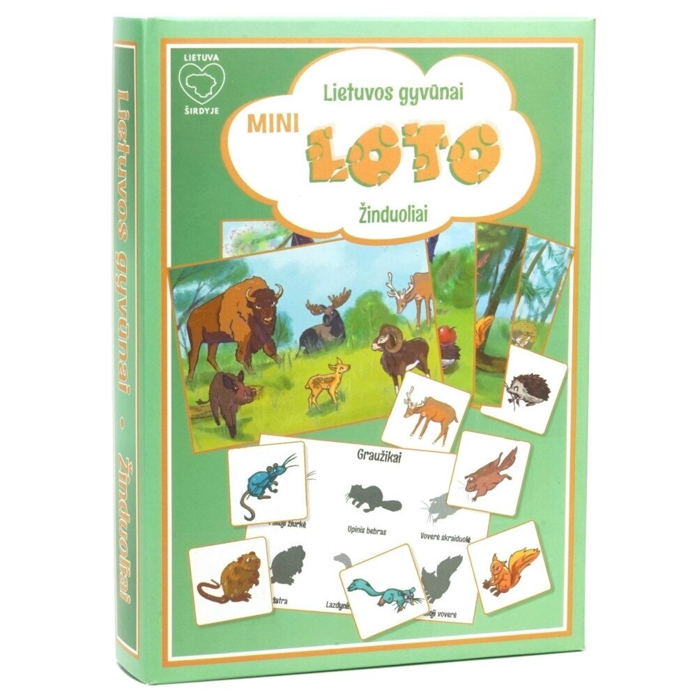 Žaidimas Mini Loto Žinduoliai