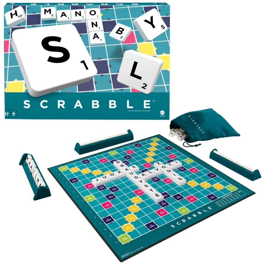 Žaidimas Scrabble Žaidimas Scrabble