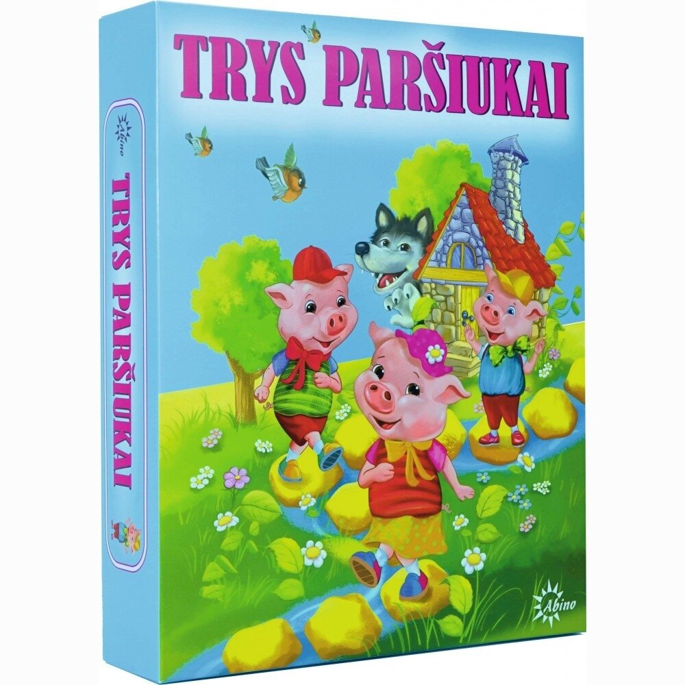 Žaidimas Trys paršiukai Žaidimas Trys paršiukai