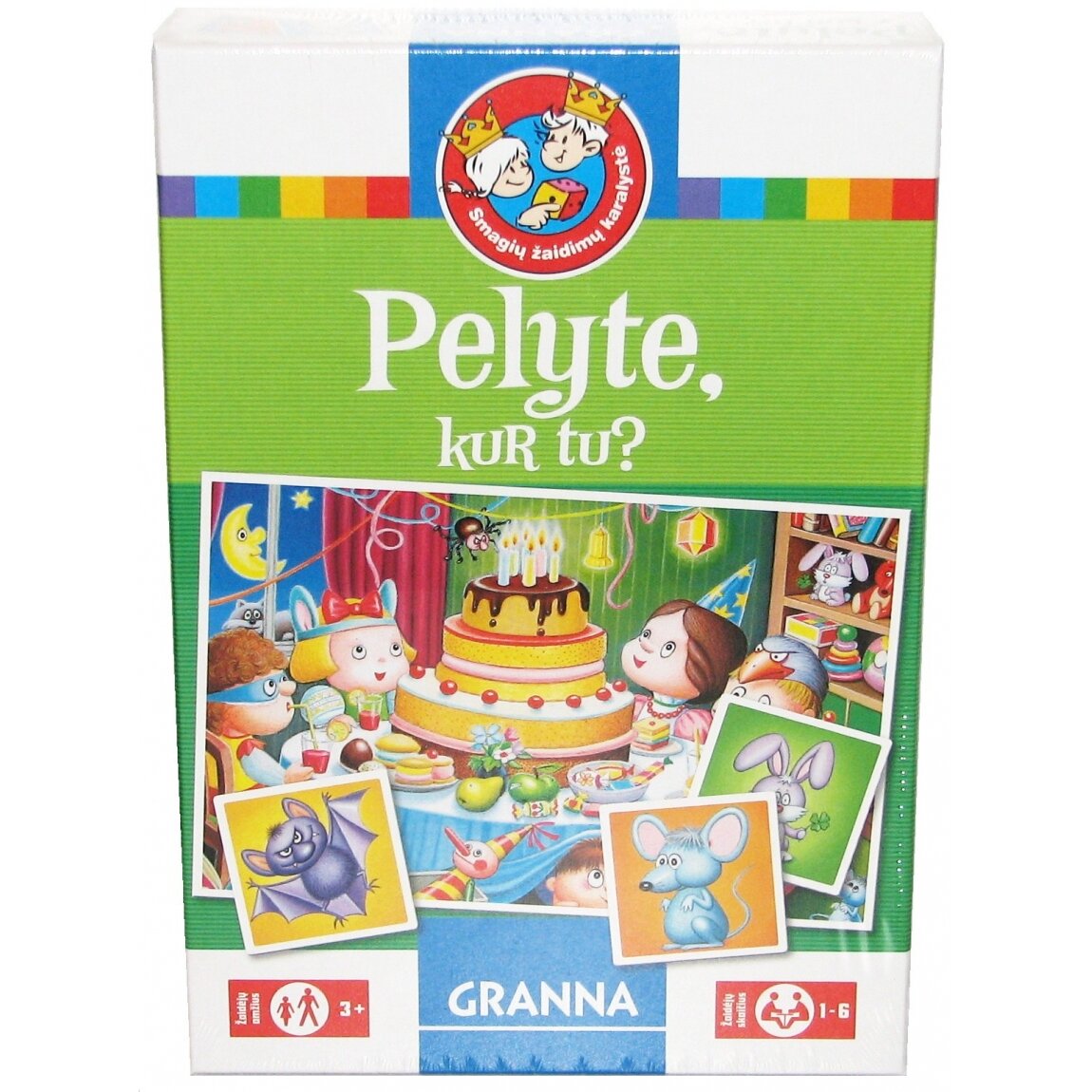 Žaidimas Pelyte, kur tu? Žaidimas Pelyte, kur tu?