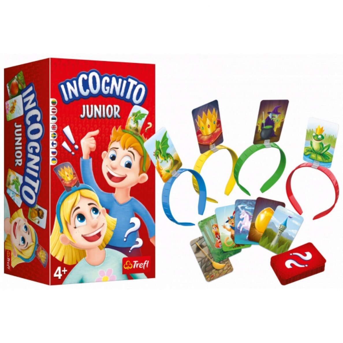 Žaidimas Incognito Junior Žaidimas Incognito Junior