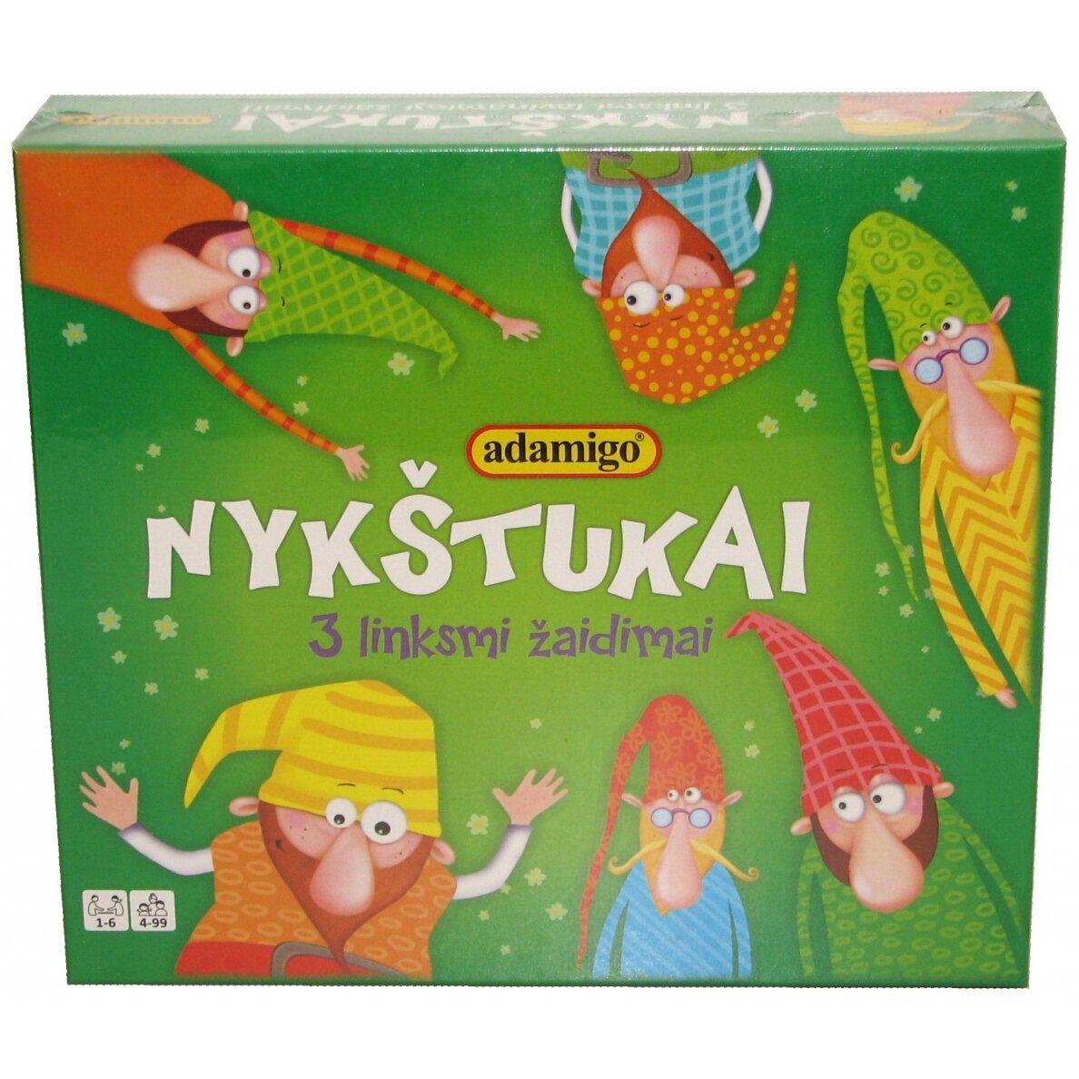 Žaidimas Nykštukai
