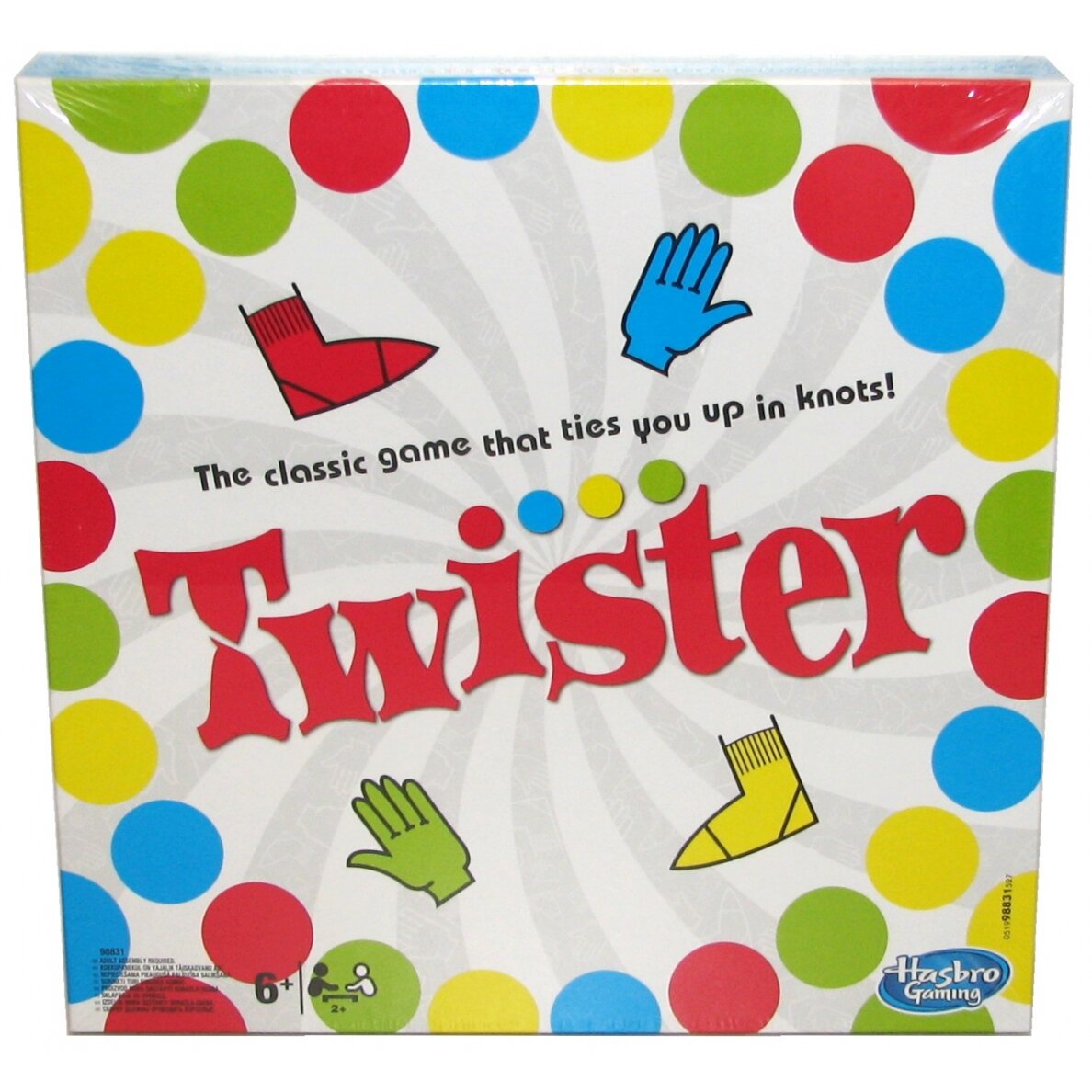 Žaidimas Twister Žaidimas Twister