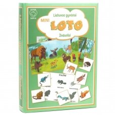Žaidimas Mini Loto Žinduoliai Žaidimas Mini Loto Žinduoliai