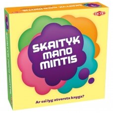 Žaidimas Skaityk mano mintis Žaidimas Skaityk mano mintis