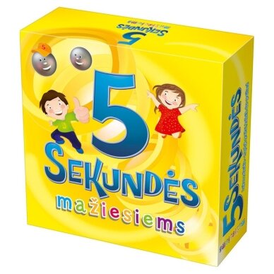Žaidimas 5 sekundės Žaidimas 5 sekundės