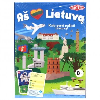 Žaidimas Aš myliu Lietuvą Žaidimas Aš myliu Lietuvą