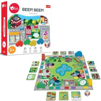 Žaidimas Beep! Beep! Žaidimas Beep! Beep!