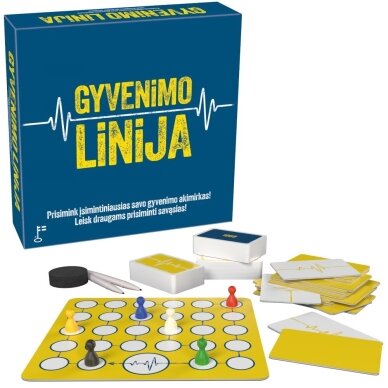 Žaidimas Gyvenimo linija Žaidimas Gyvenimo linija
