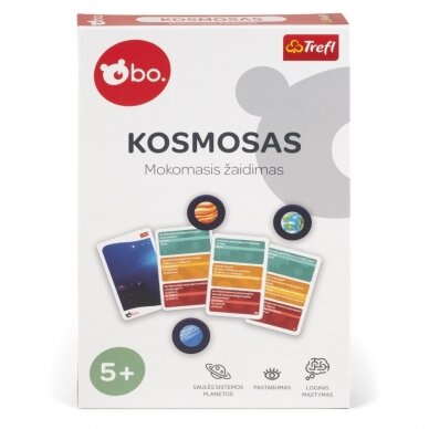 Žaidimas mokomasis Kosmosas Žaidimas mokomasis Kosmosas