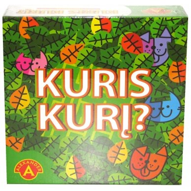 Žaidimas Kuris kurį? Žaidimas Kuris kurį?