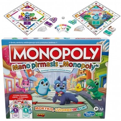 Žaidimas Mano pirmasis Monopolis