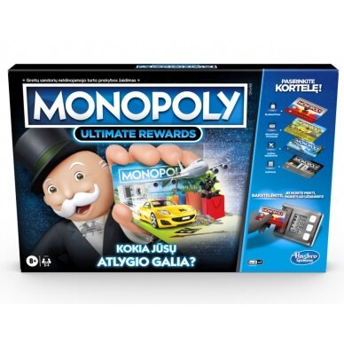 Žaidimas Monopolis