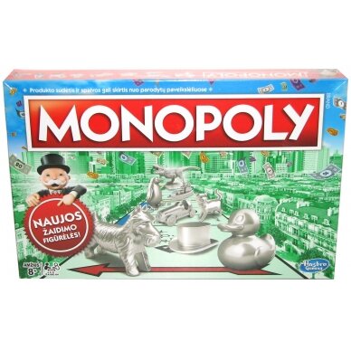 Žaidimas Monopolis