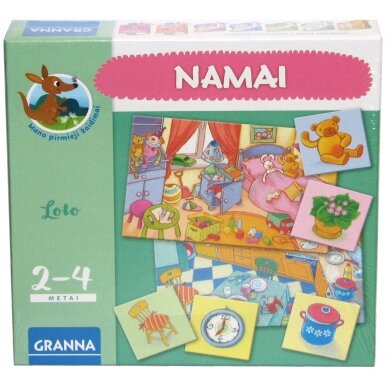 Žaidimas Namai Žaidimas Namai