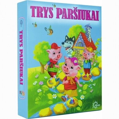 Žaidimas Trys paršiukai Žaidimas Trys paršiukai