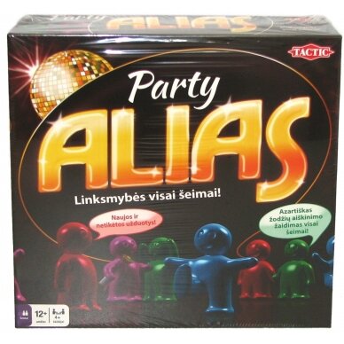 Žaidimas Vakarėlių Alias