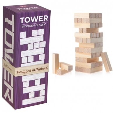 Žaidimas Virstantis bokštas