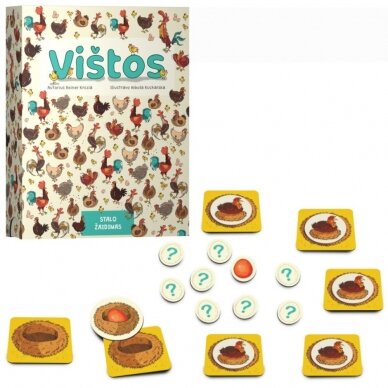 Žaidimas Vištos Žaidimas Vištos