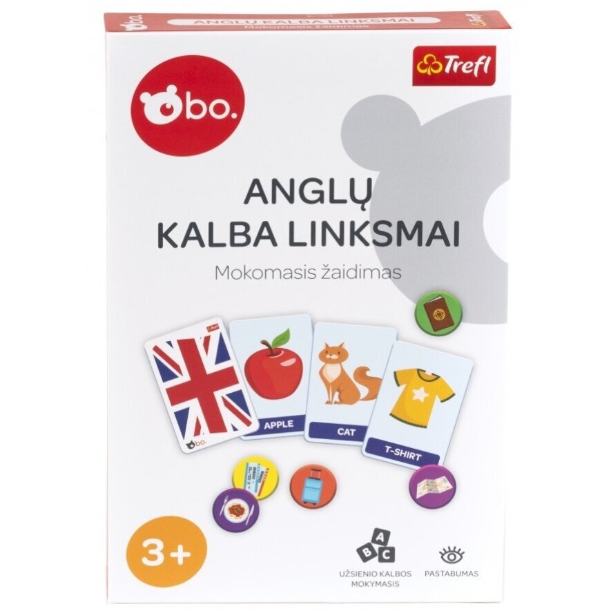 Žaidimas mokomasis Anglų kalba linksmai