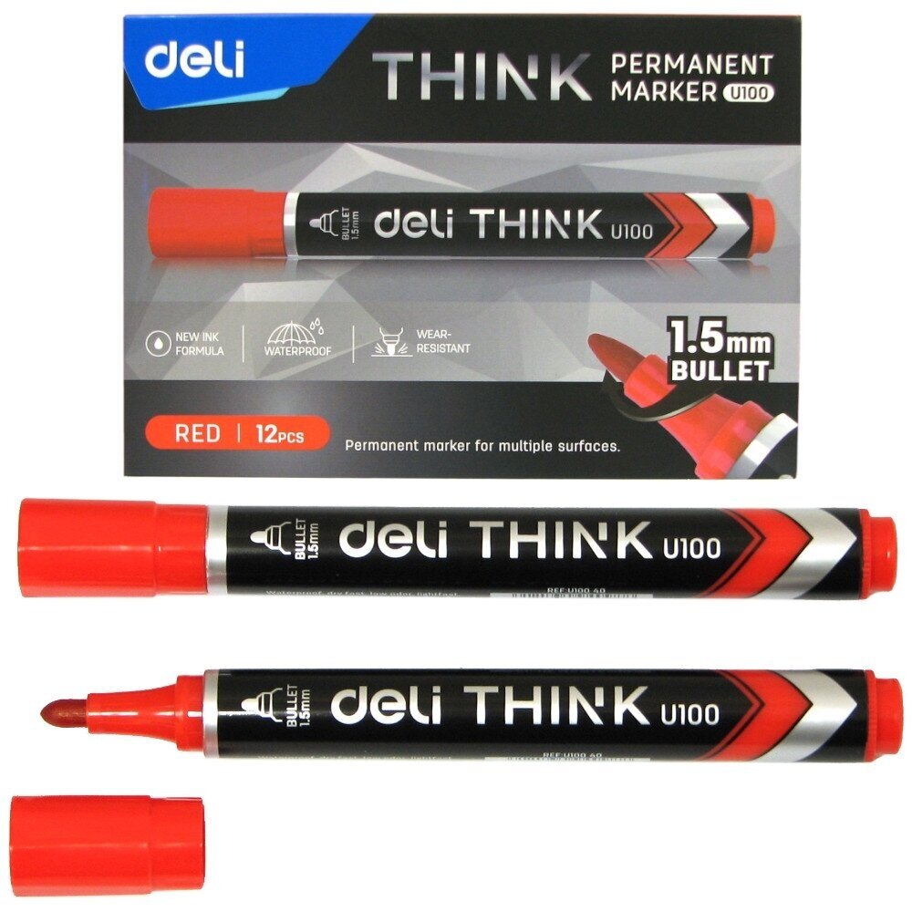 Žymeklis Deli permanentinis