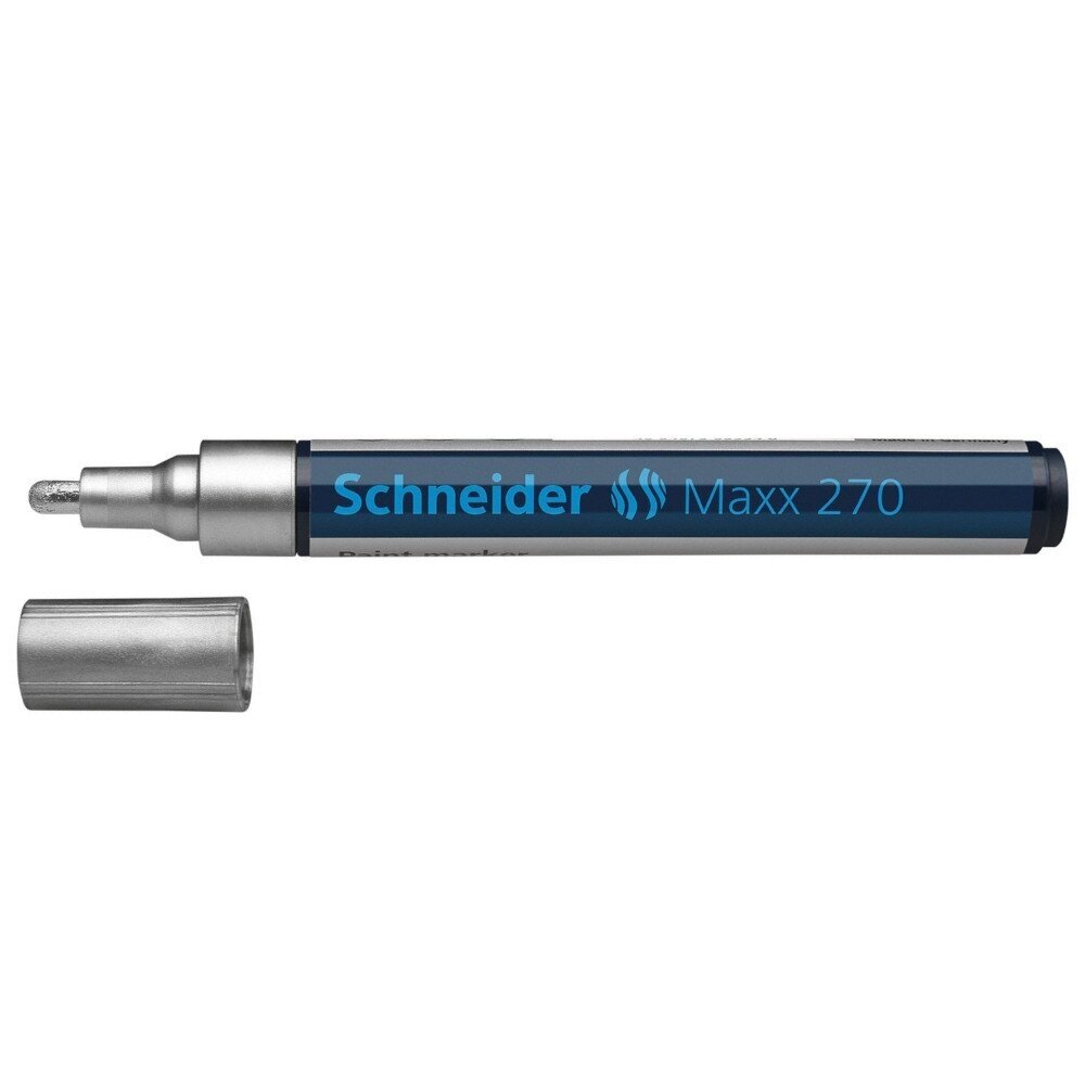 Žymeklis Schneider sidabro spalvos